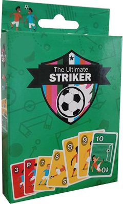 The Ultimate Striker voetbal kaartspel